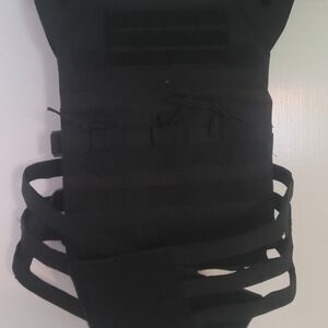 Rothco Tactical Black Vest